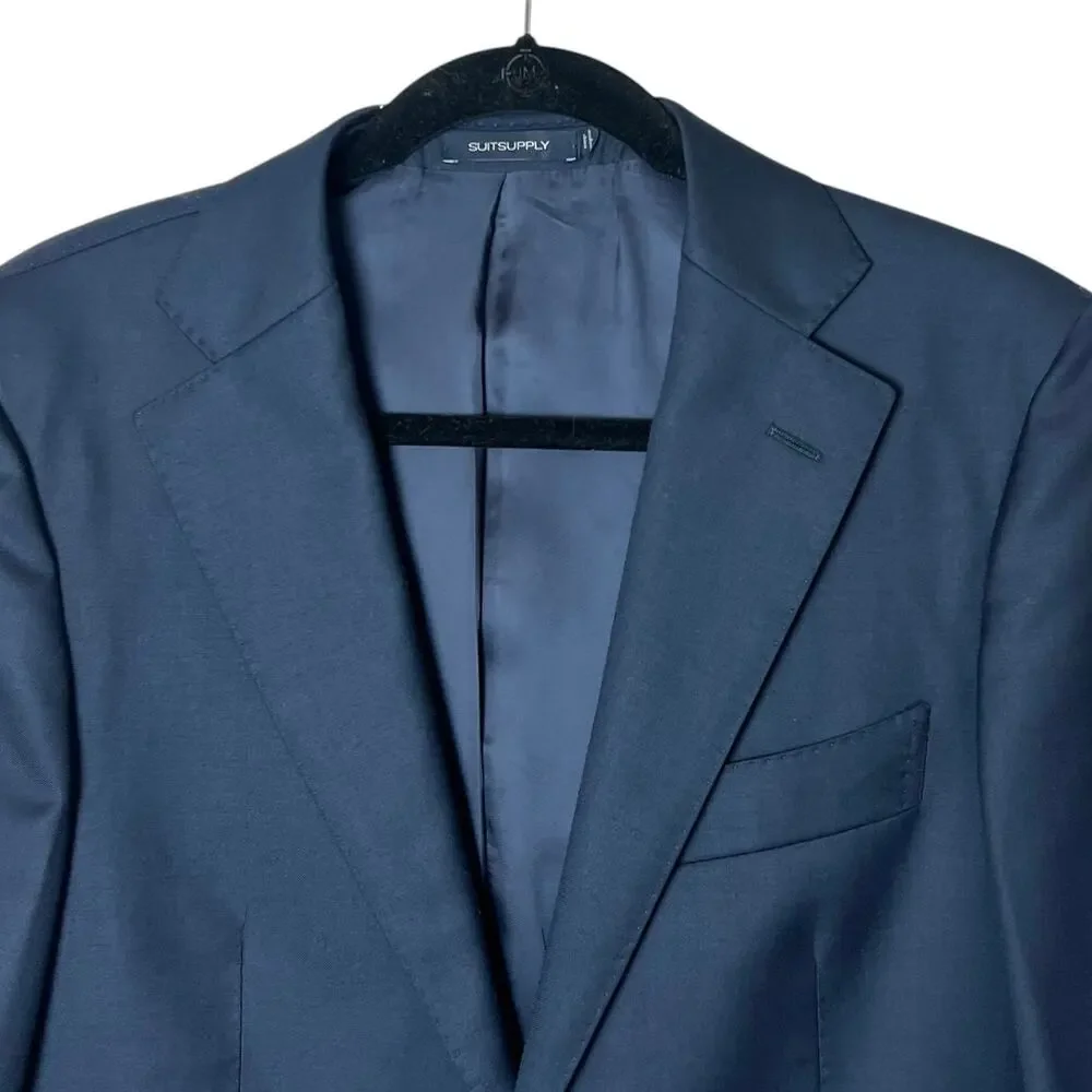 Suitsupply Super 110s Tailored Fit Lazio Suit Vitale Barberis Canonico Wool 38